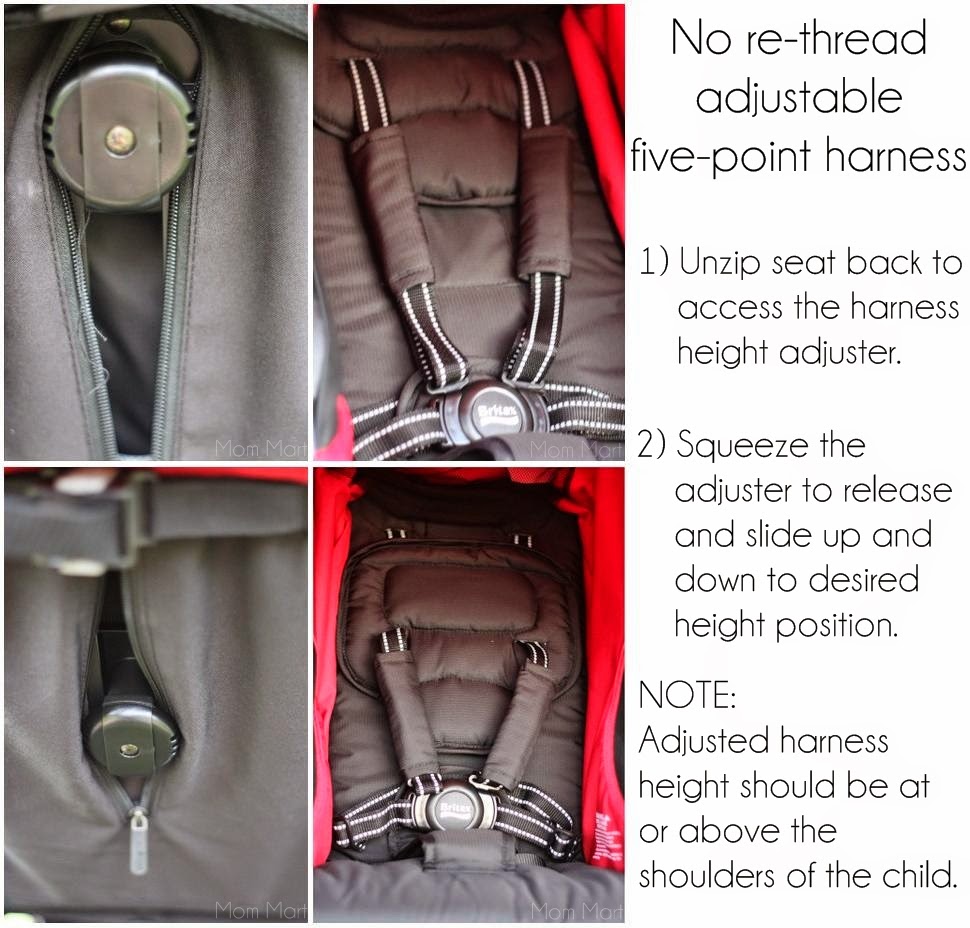 Mom Mart On the go with the Britax BAgile Double Review