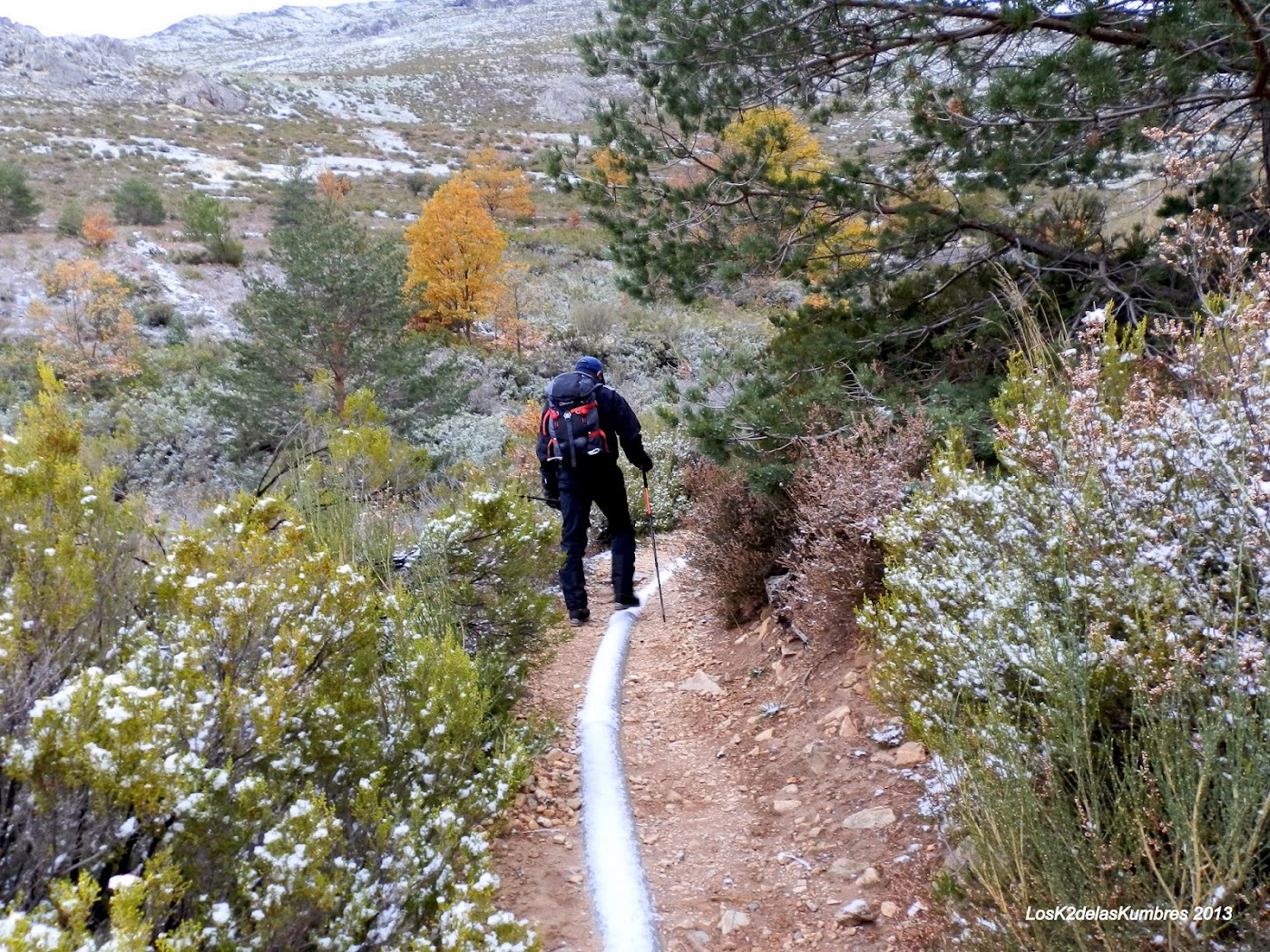 Pico Ocejon, desde Valverde de los arroyos