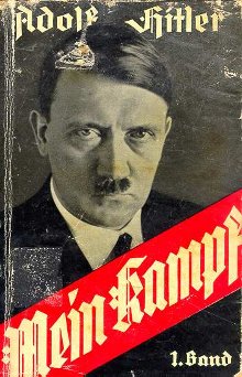 Deux exemplaires de Mein Kampf signés par Hitler mis aux enchères