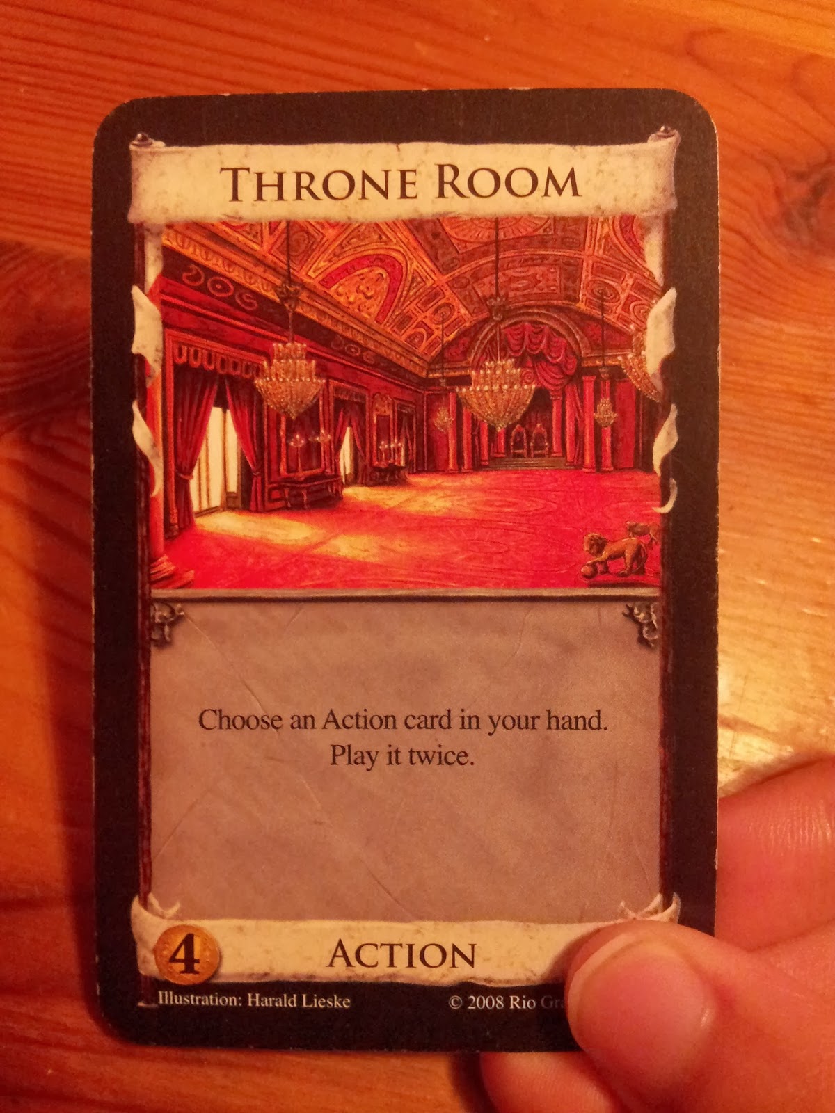 A Complete Strategy Guide To The Original Dominion Card Game Throne Room And Non Terminal Action Cards 1 Action