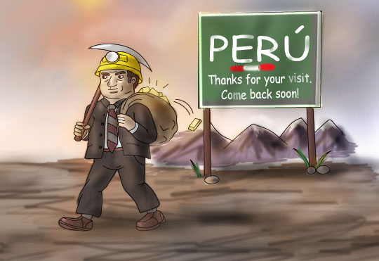 MINERA PERU TRADING - EXPORTS & IMPORTS 