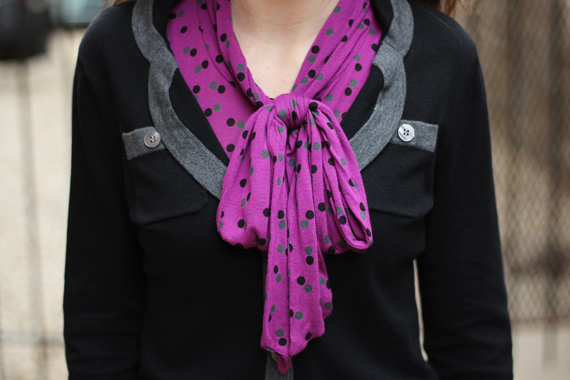 StyleSidebar - Bright Plum with Black & Gray