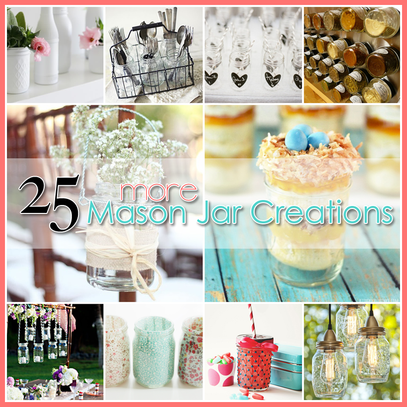 Free Graphic of the Day and 25more Mason Jar Creations The Cottage Market