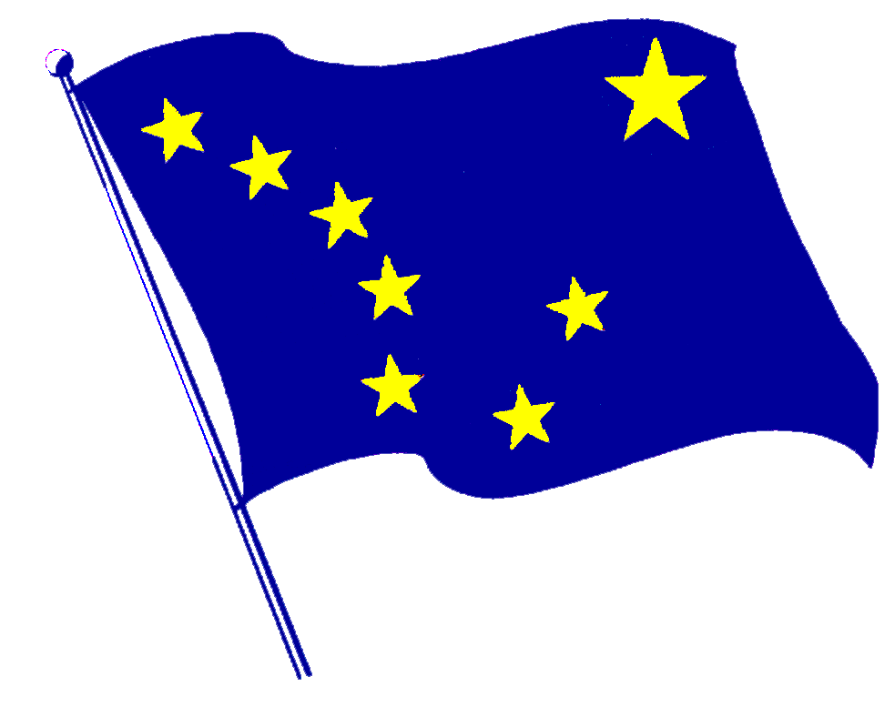 Alaska State Flag