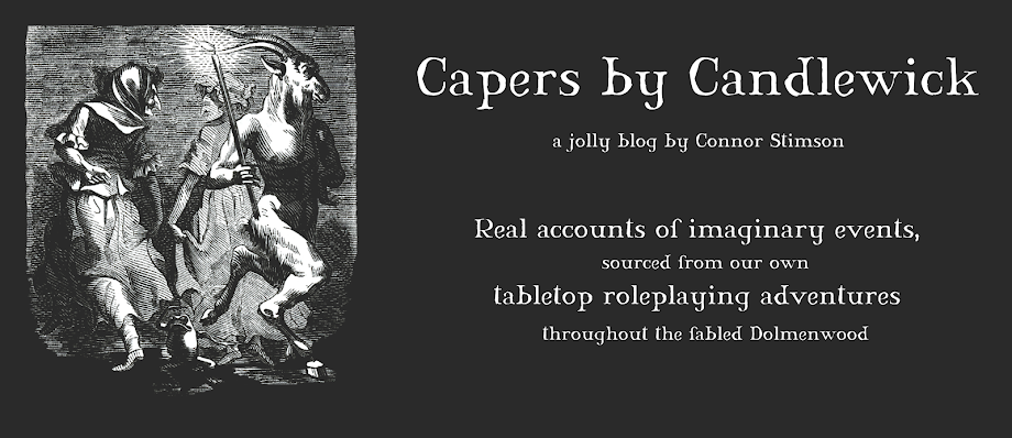 Capers by Candlewick