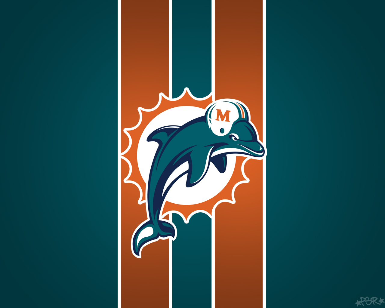 Football Wallpapers: Miami Dolphins Wallpaper