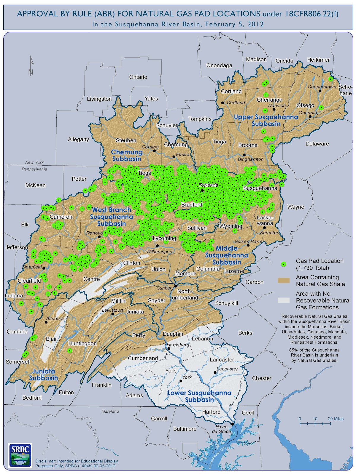 map susquehanna river