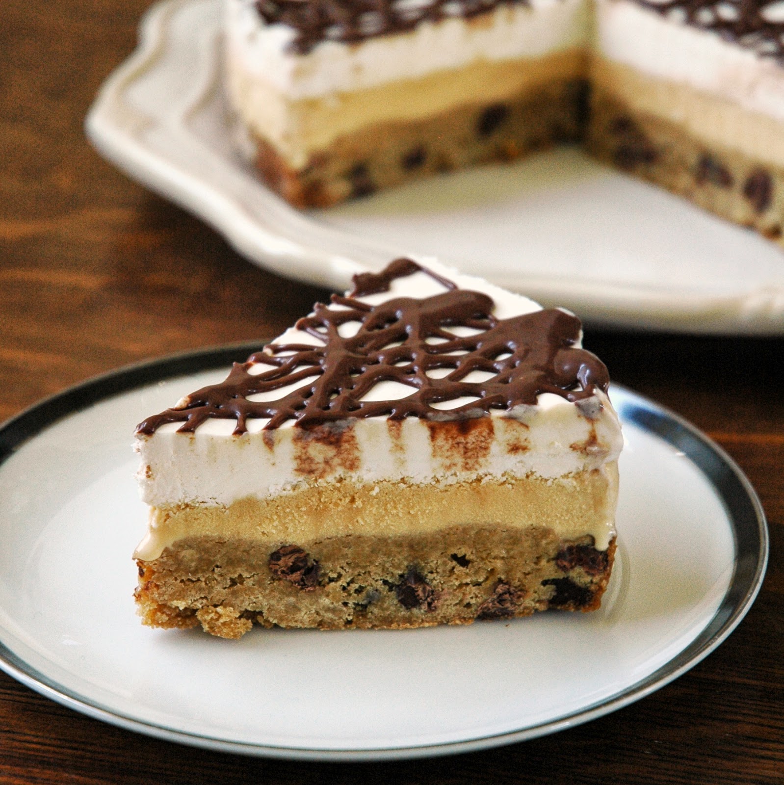 Passiflora Home Chocolate Chip Cookie & Ice Cream Cake