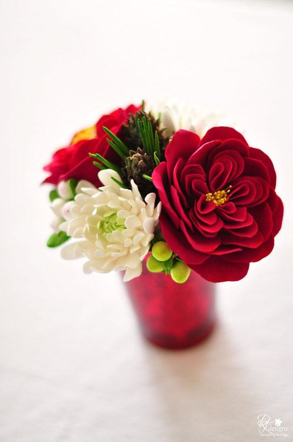 The Pink Chalkboard: Fresh for the Holidays