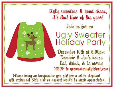 Ugly Sweater Holiday Party