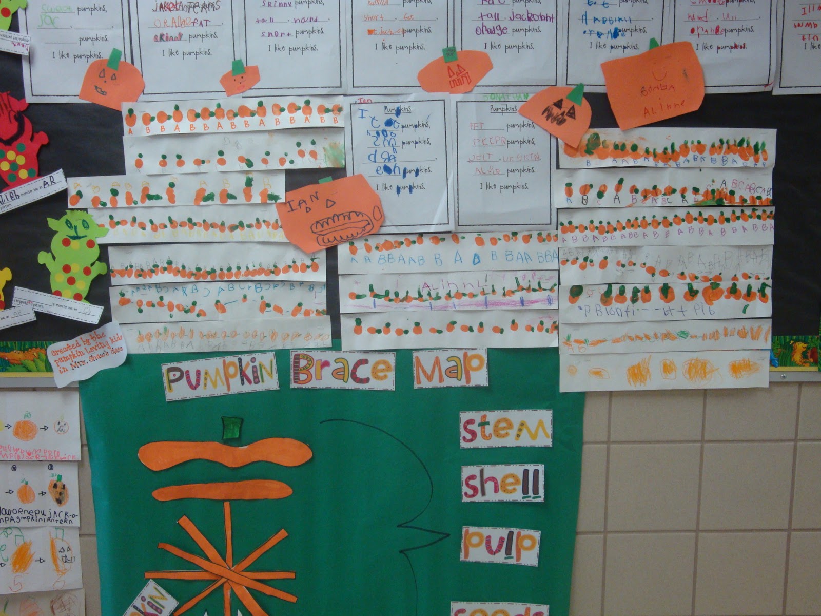 Learning Adventures: Pumpkin Time!!!