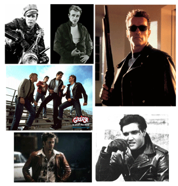 john travolta jaqueta de couro