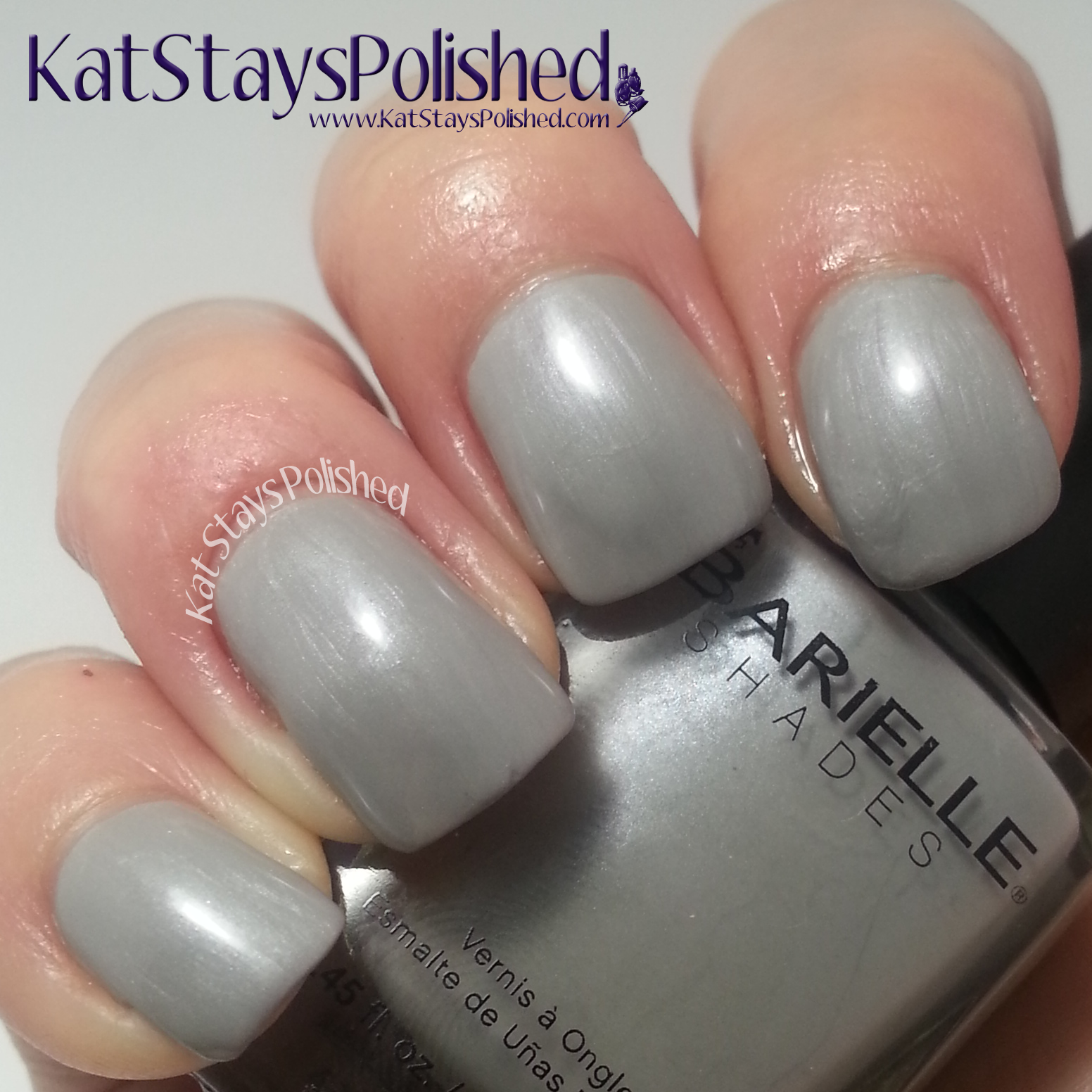 Barielle Gentle Breeze - Gray Sky | Kat Stays Polished