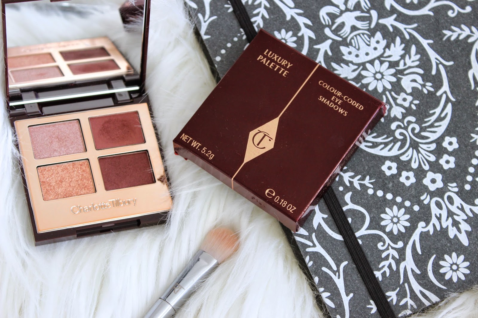 my beauty space The Vintage Vamp Charlotte Tilbury Luxury Palette
