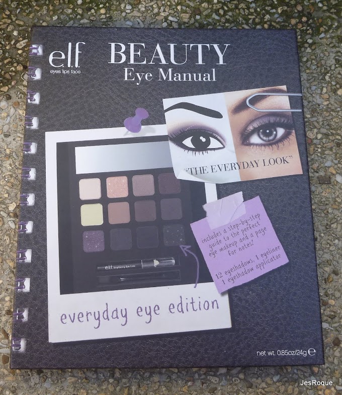 Review: ELF Beauty Eye Manual - Everyday Eye Edition