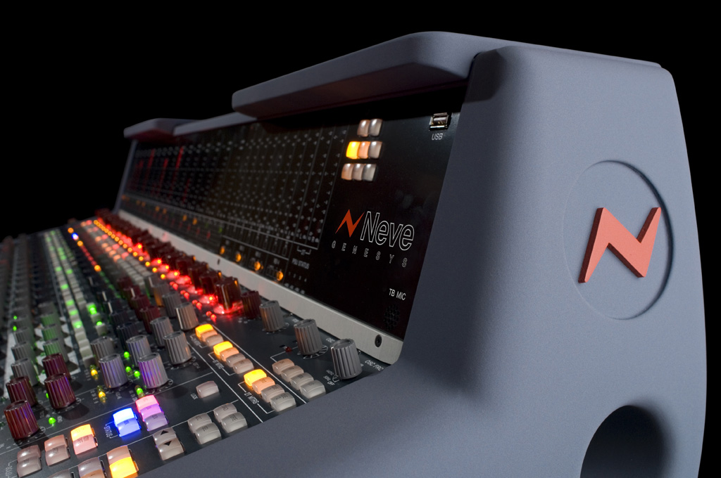 Gary Noble Show Neve Genesys Console/DAW Controller