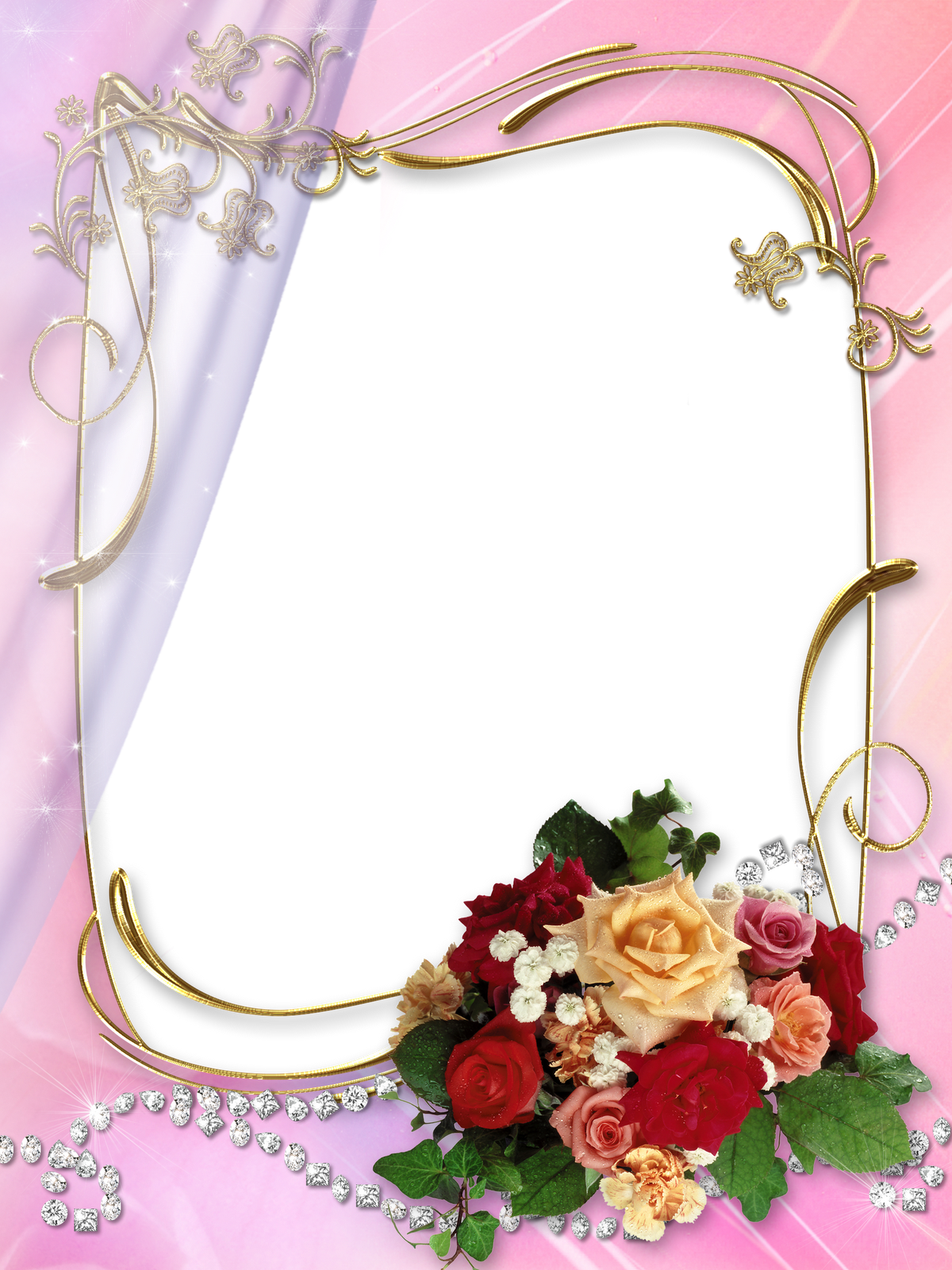 Frames PNG fotos de casamento #2 | Imagens para photoshop