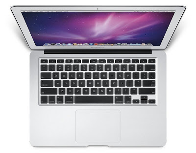 Apple Macbook Air MC503LLA Keyboard View