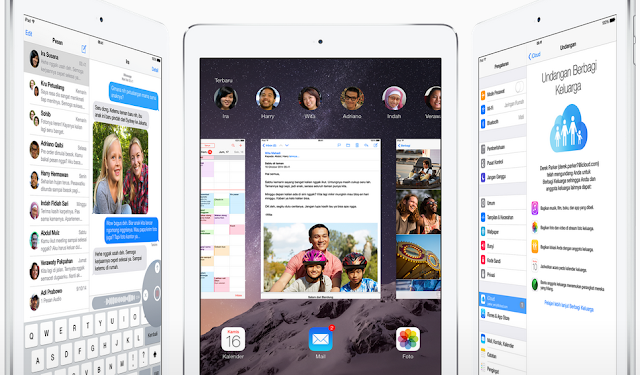 Apple iPad Air 2 Full Spesifikasi & Review (Kekurangan, Kelebihan dan Harga)