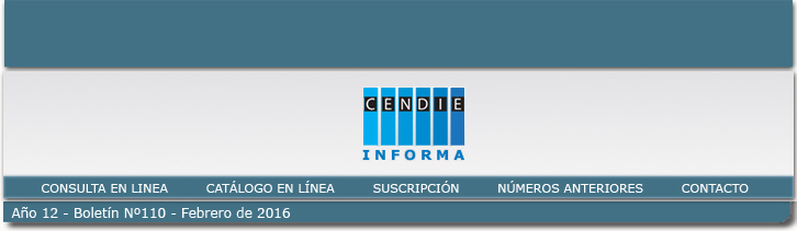 CENDIE INFORMA