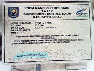 PRASASTI MARMER PNPM KALIMANTAN
