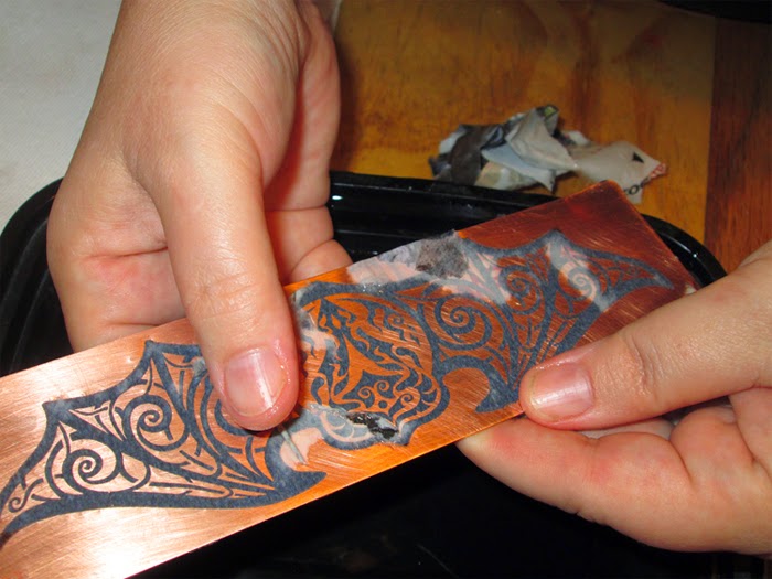 Gypsy Mystery My Method for Image Transfer for Metal Etching (Tutorial with Photos!)