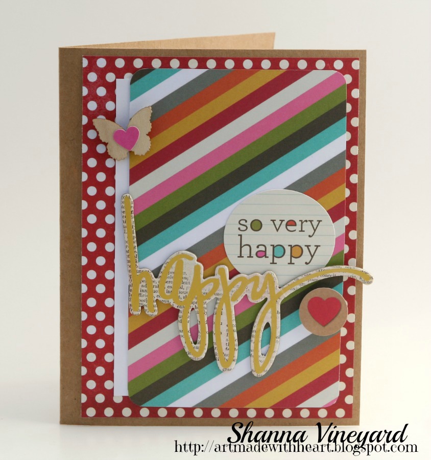 Art Made with Heart New Cards and National Scrapbook Day News!