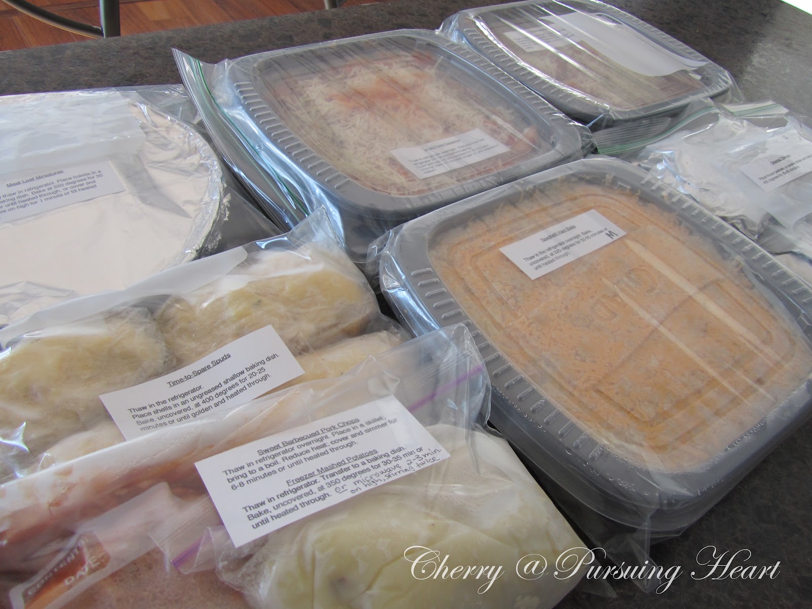 Freezer Meals