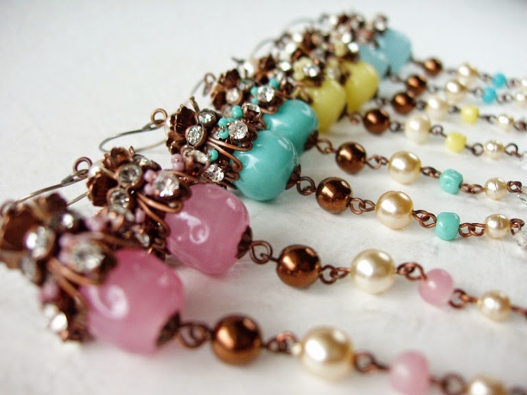 Renaissance of Jewellery Pastel Colors for the Spring