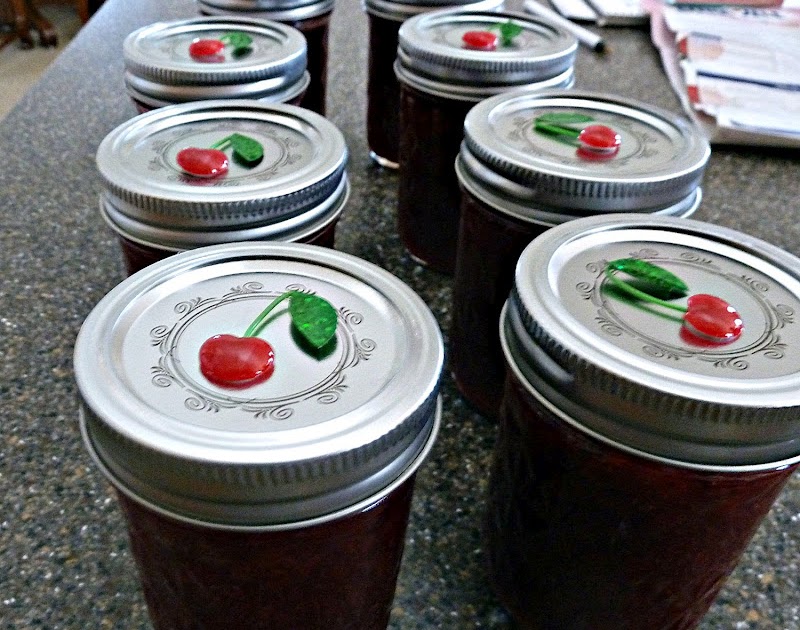 Baking and Cooking, A Tale of Two Loves Door County Cherry JamI Made