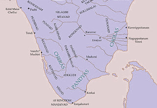 name the three kingdoms of the sangam age