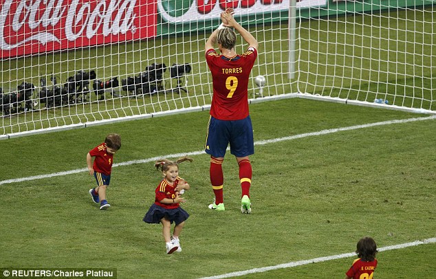 Edisi Comel! Koleksi Gambar Anak-anak Pemain Bolasepak Sepanyol Yang