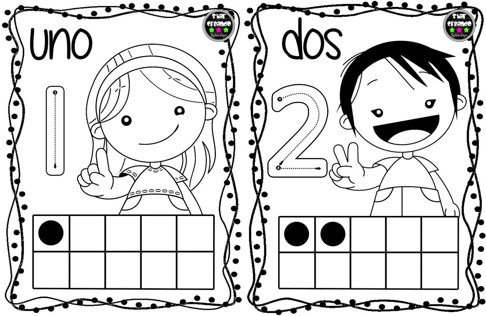 SGBlogosfera. María José Argüeso: REPASAMOS LOS NÚMEROS DEL 1 AL 10