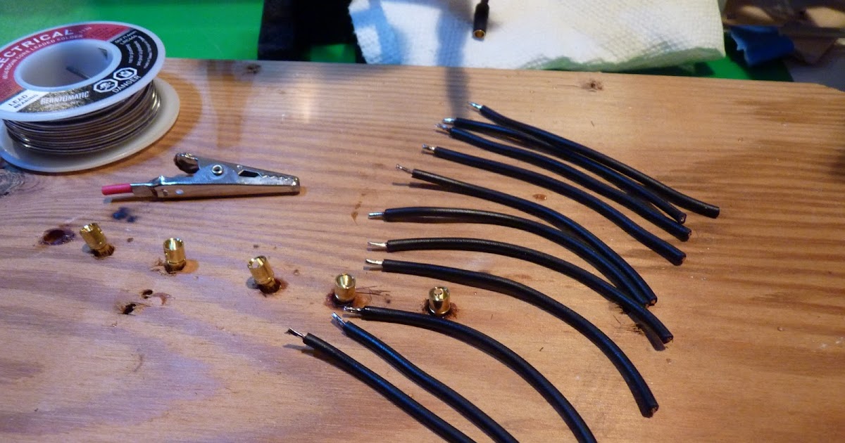 EastBay RC: Extending the motor wires