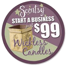 I'm an Independent Scentsy Consultant!