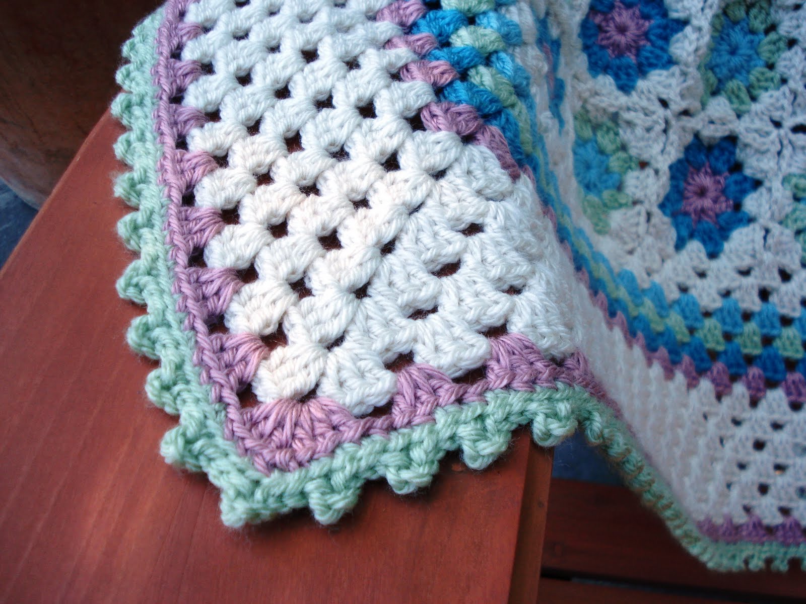Flower Power Spring Blanket for Ms. A