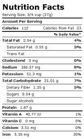 Cereal Side Box