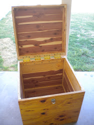 cedar chest...SOLD