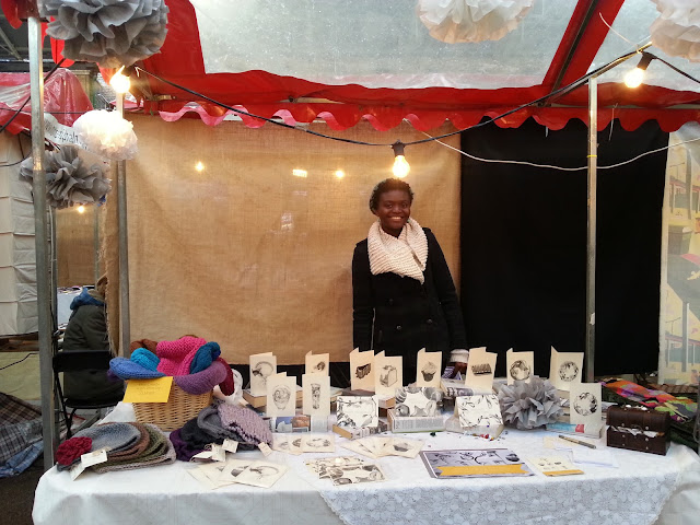 Spitalfields Market Stall