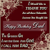 Ucapan Selamat Ulang Tahun Untuk Ayah Tercinta Ucapan Selamat Ulang Tahun Untuk Ayah Tercinta