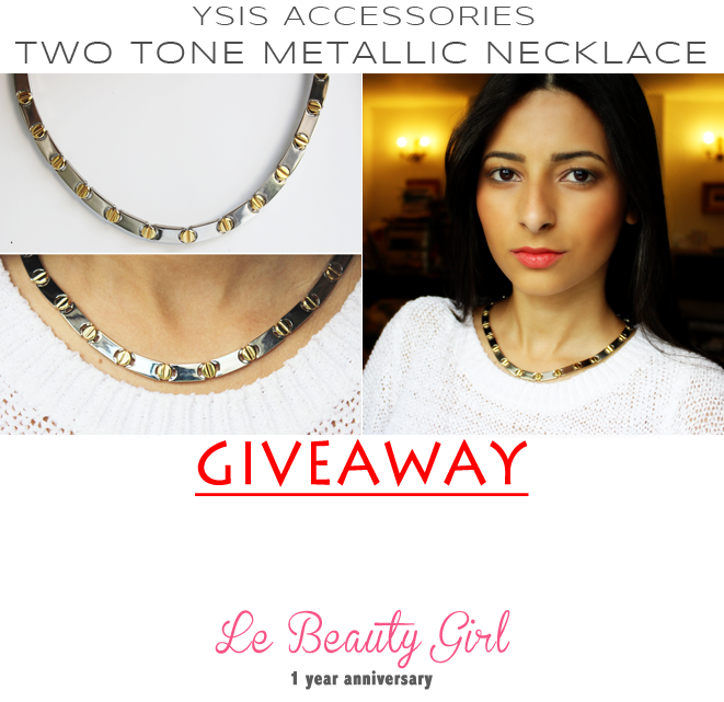 Le Beauty Girl Anniversary GIVEAWAY