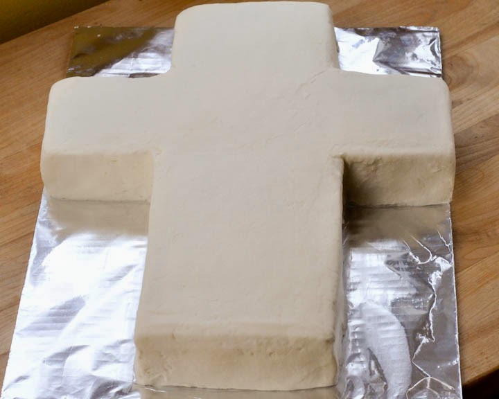 How to Make a Cross Cake