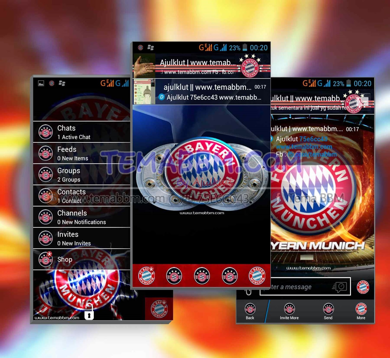 Tema BBM Bayern Munchen Tema BBM Bayern Munchen