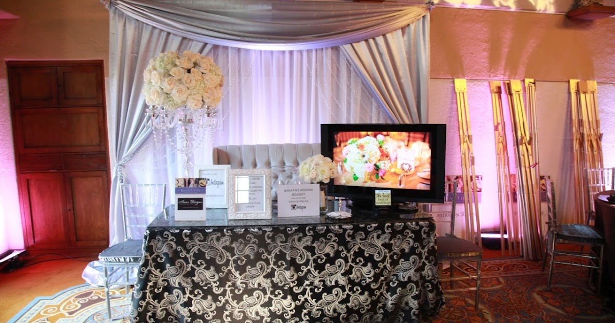 Irises Designs 9/15/13 Mission Inn Riverside Bridal Show! Check out