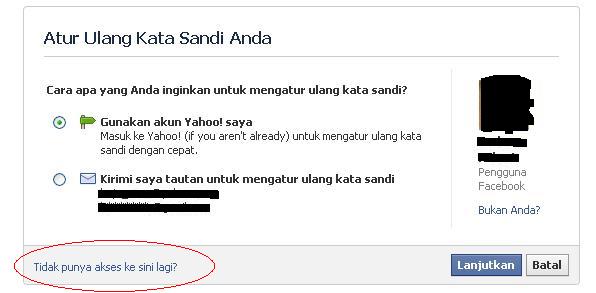 Cara Hack Facebook Orang Lain Dengan Email Account