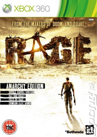 Rage (2011) XBOX360-SPARE