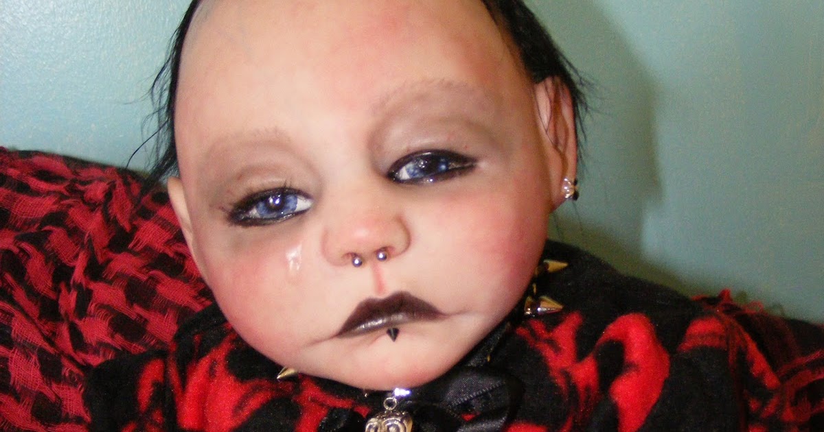 Babbling Brook Reborn Babies Gothic reborn baby boy