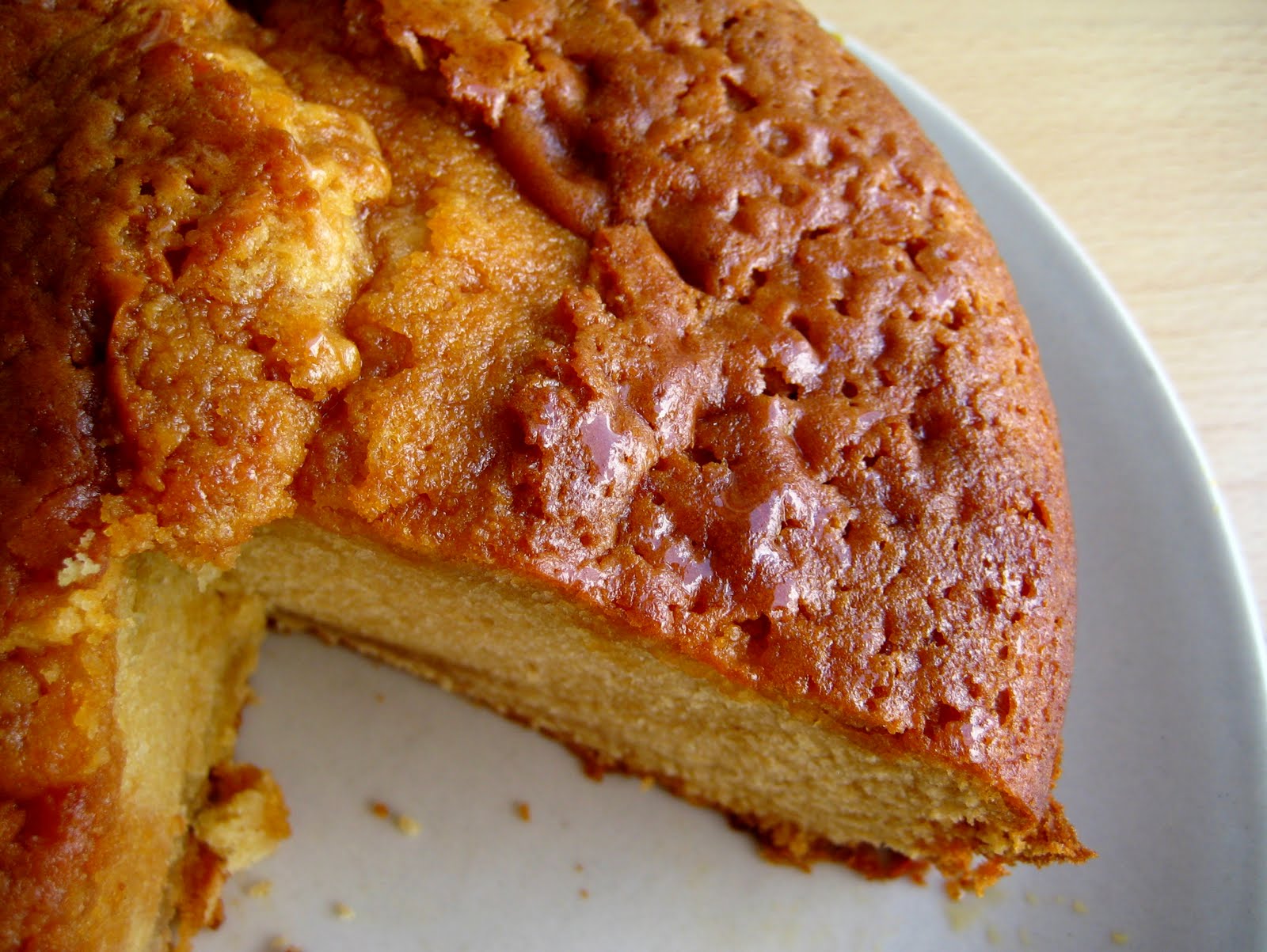 Sam Tan's Kitchen Burnt Sugar Cream Cake