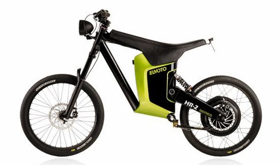 battery powered cycles