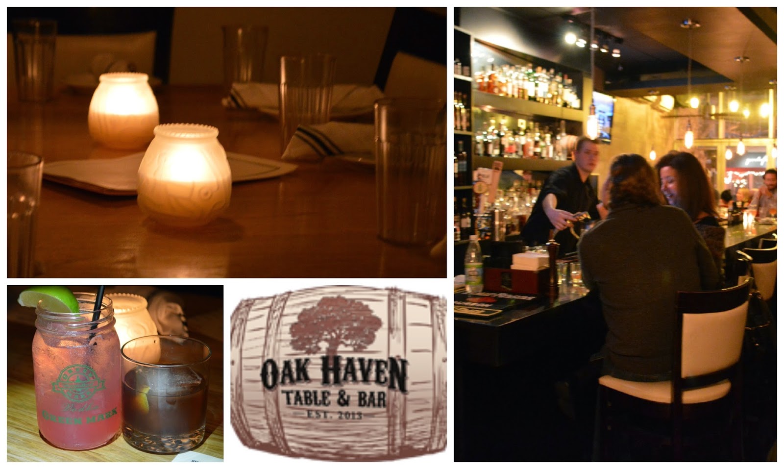 Home Place Oak Haven Table and Bar Farm to Table in New Haven CT